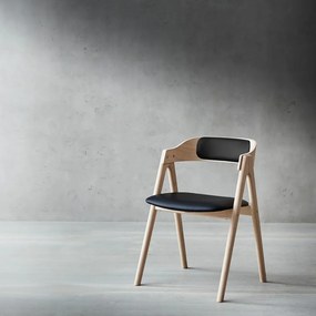 Bőr étkezőszék Mette – Hammel Furniture