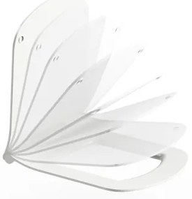 Ravak X01673 - SoftClose WC-ülőke CLASSIC SLIM fehér