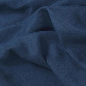 Goldea marbella díszfüggöny - tengerészkék 200x135 cm