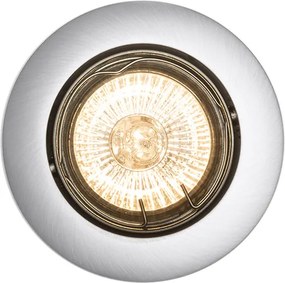 RENDL TOPIC R náklopná matný nikl 230V LED GU10 8W