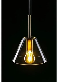 Lámpa Mennyezeti lámpatest GIGLAS 2,8037, AC220-240V, 50/60Hz, 1*E27, IP20, átmérő 18 CM, egyes, arany