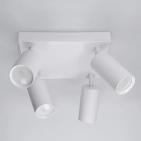 Brilagi - Spotlámpa SELE SQUARE 4xGU10/30W/230V fehér