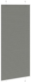 pliszírozott redőny antracit 90x200 cm szövetszélesség 89,4 cm