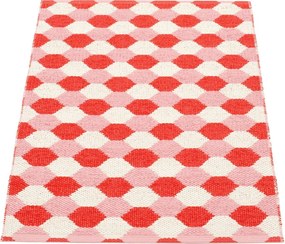 Piros kültéri-beltéri szőnyeg 70x100 cm Dana Coral – Pappelina
