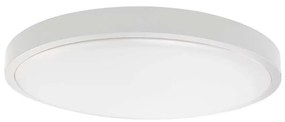 V-Tac LED fürdőszobai mennyezeti lámpa LED/24W/230V IP44 3000K átm. 29 cm fehér 76181-24