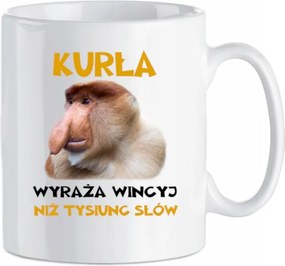 Bögre Ajándék Tyúk Hordozó Kerámia 330 ml