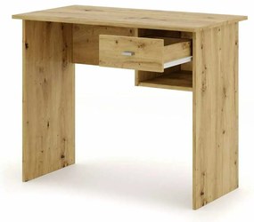 Rosebank íróasztal, artisan tölgy