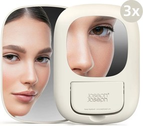 Bézs műanyag fürdőszobai rendszerező kozmetikumokhoz Viva – Joseph Joseph