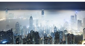 Kép 140x70 cm Misty Night – Malerifabrikken