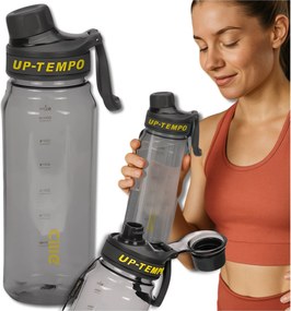 Bpa mentes sport kulacs kulacs víz ital 860ml tritán szűrő Tritan