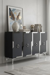 Seza 120 - Anthracite, Silver
