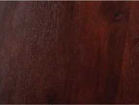 Mangófa tárolóasztal 40x60,5 cm Organic – Leitmotiv