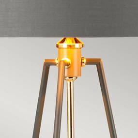 Elstead glamour modern asztali lámpa ferrara ezüst szürke elsferrara-tl-gpg