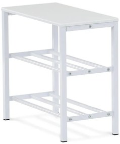 Fehér Fém Cipős Szekrény. 83168-42 WT