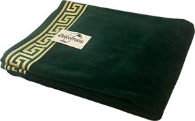 Poseidon zöld strandtörölköző