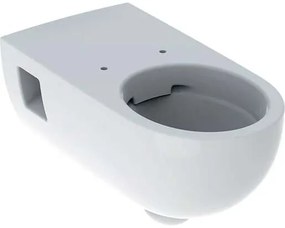 Wc Geberit Selnova fehér színben fényes felülettel hátsó kifolyással 500.693.01.2