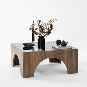 Seine - Walnut, Dark Grey