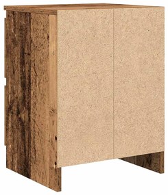 antik hatású szerelt fa TV-szekrény 40x35x54 cm