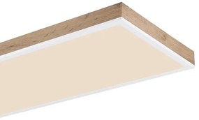 Globo 416080WWD5-CCT- LED Dimmelhető mennyezeti lámpa DORO LED/36W/230V 2700-6500K + távirányító barna