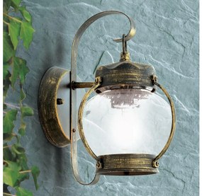 Orion - TAVERNA kültéri fali lámpa 1xE27/60W/230V IP23 bronz/patina