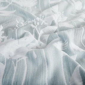 Alabama zöld jacquard ágynemű, 140 x 200 cm, 70 x 90 cm