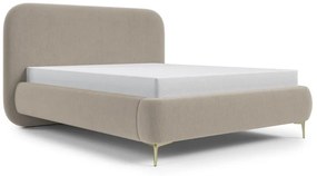 FranciaĂĄgy 160 cm Mononoke 160 (ĂĄgyrĂĄccsal) (közepes bĂ©zs + arany). AkciĂł -15%. 1100359