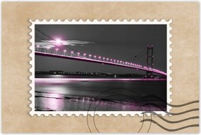 Poszterek 60x40 Lila világítás