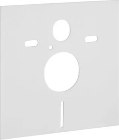 Függesztett WC + WC-ülőke DEEP + DUAL nyomólap + beépíthető öblítőmodul + alátét