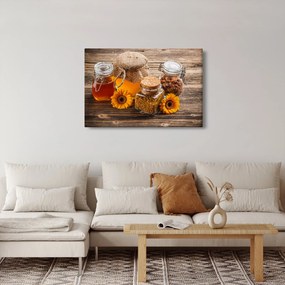 Kép - Csendélet mézes csészékkel (90x60 cm)