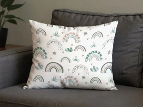 2 db díszpárnahuzat szett RAINUBI 40x60 cm, fehér