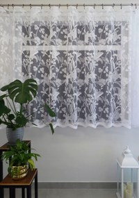 Mg Függöny 32432 Fehér 300x160cm kész szalaggal M lengyel