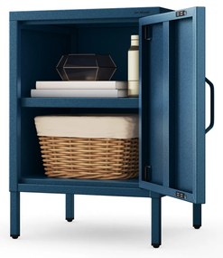 Éjjeliszekrény MIA, 424 x 595 x 400 mm, Modern: sötétkék