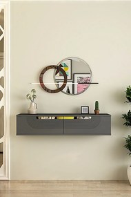 Meyra 120 - Anthracite, Silver