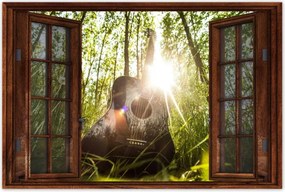 Poszterek 90x60 Gitár