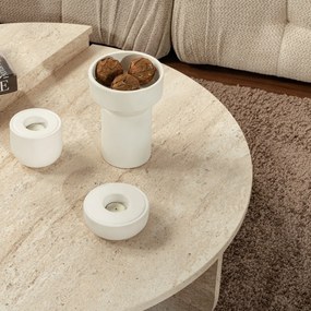 Orion Travertine dohányzóasztal