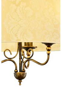 Jupiter 1749 - Csillár láncon SOFIA 3xE27/60W/230V