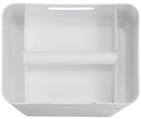 WENKO 24212100 - IMON WC-kefe, 20x58,5 cm, fehér