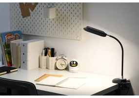 Immax 08998L - LED+CCT dimmelhető asztali csíptetős lámpa CLIP 7,5W/230V fekete