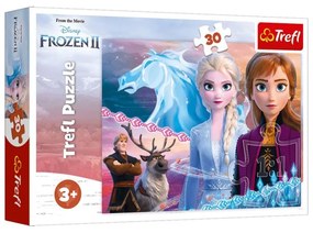 Gyermek puzzle - Frozen - 30 db