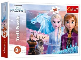 Gyermek puzzle - Frozen - 30 db