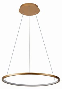 ITALUX 5902854538089 VINOLA Modern Led Függesztett Lámpa Fehér, Arany LED IP20