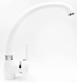 Roy álló konyhai mosogató csaptelep Fehér Gamma