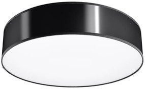 SOLLUX SL-0917 ARENA ErnyĆs Mennyezeti LĂĄmpa Fekete E27 IP20