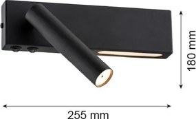 Argon JASPER 1035 Fali lámpa 1x6W/G9 3000K IP20