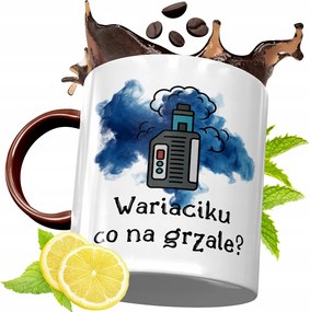 Bordó Bögre Dohányosoknak Születésnapi Ajándék fényképes nyomtatással