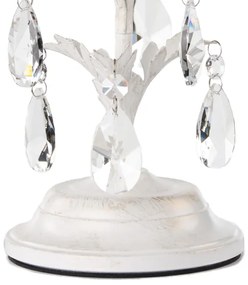 ONLI - Asztali lámpa TERESA 1xE14/6W/230V fehér