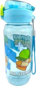 Stumble Guys All Day műanyag kulacs akasztóval 600 ml
