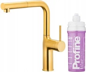 Kfa Konyhai Csaptelep, Vízszűrés Duero Pure Move, Brushed Gold