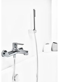 Ravak X070115 - PURI kád csaptelep, fényes króm