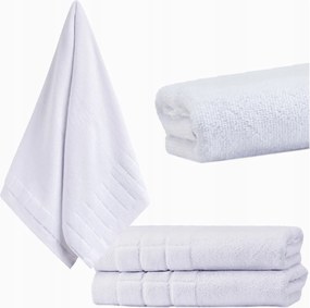 Fürdőlepedő Gyorsan száradó 100% Pamut Vastag Szállodai Fehér Lengyel